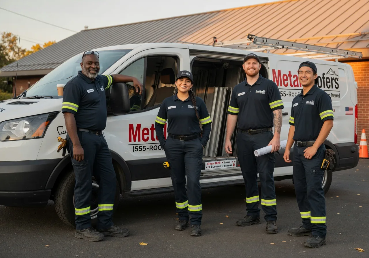 Metal Roofing Installation company in Milton, NC
