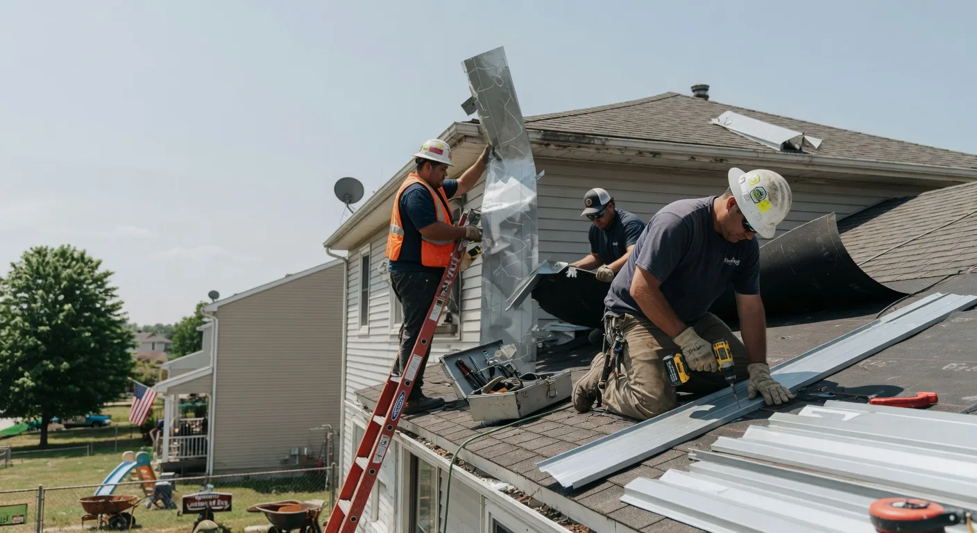 Metal Roofing Installation in Milton, NC near me